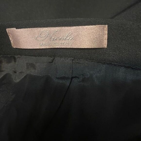 Nicola made in Italy Black Pencil skirt, size 14 - Picture 4 of 4